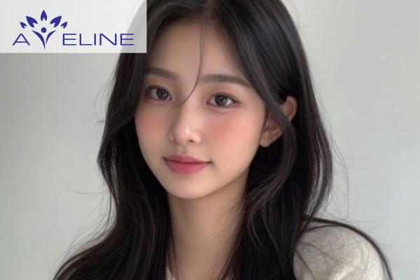 Tóc layer uốn nhẹ