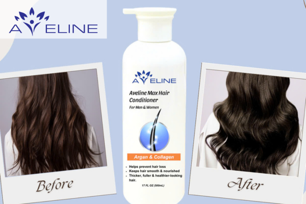 Tóc nhanh mọc dài với dầu xả trị rụng tóc Aveline
