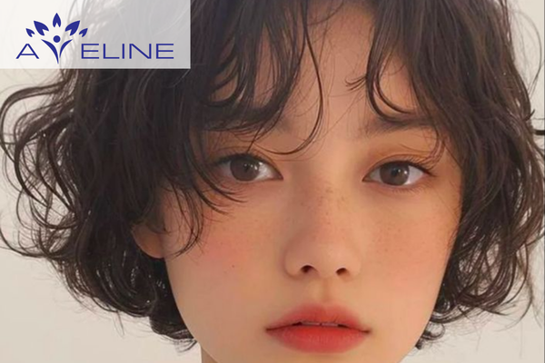 Tóc pixie xoăn nhẹ 