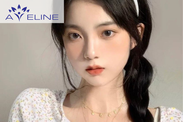 Tết tóc lệch một bên