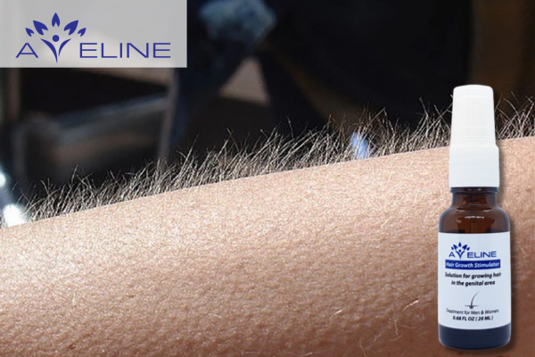 Thuốc kích mọc lông tay chân Aveline