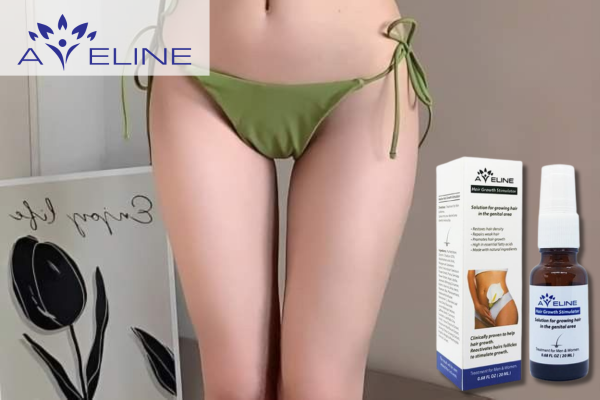 Thuốc mọc lông mu Aveline cải thiện tình trạng không lông 