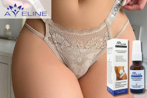 Thuốc mọc lông mu Aveline hỗ trợ vùng kín rậm tự nhiên