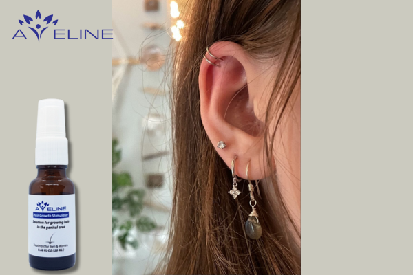 Thuốc mọc lông vành tai Aveline