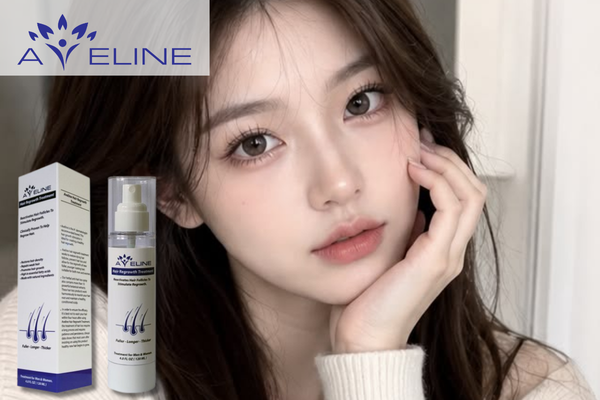 Thuốc mọc tóc Aveline khắc phục rụng tóc do sấy