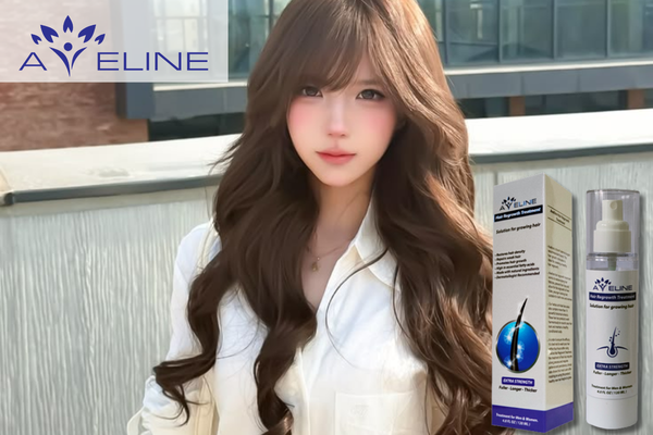 Trị hói đầu với thuốc mọc tóc Aveline Extra Strength