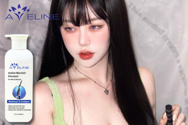 Vì sao chọn dầu gội mọc tóc nhanh Aveline Max Hair Shampoo?