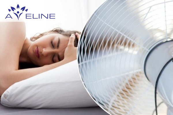 Vì sao quạt khiến tóc khô và dễ gãy
