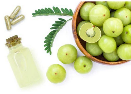 dầu amla kích thích mọc râu